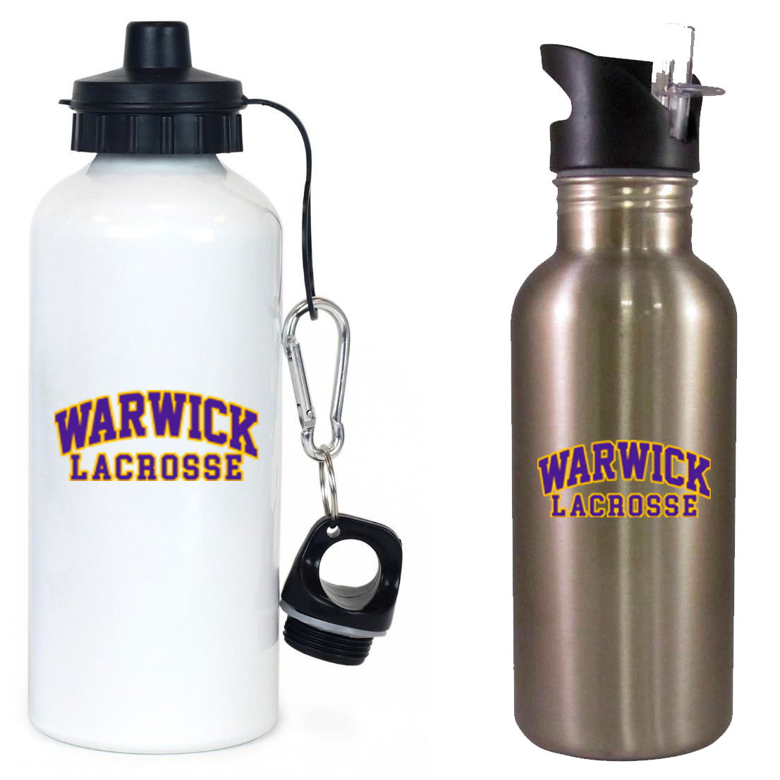 Warwick Lacrosse Team Water Bottle