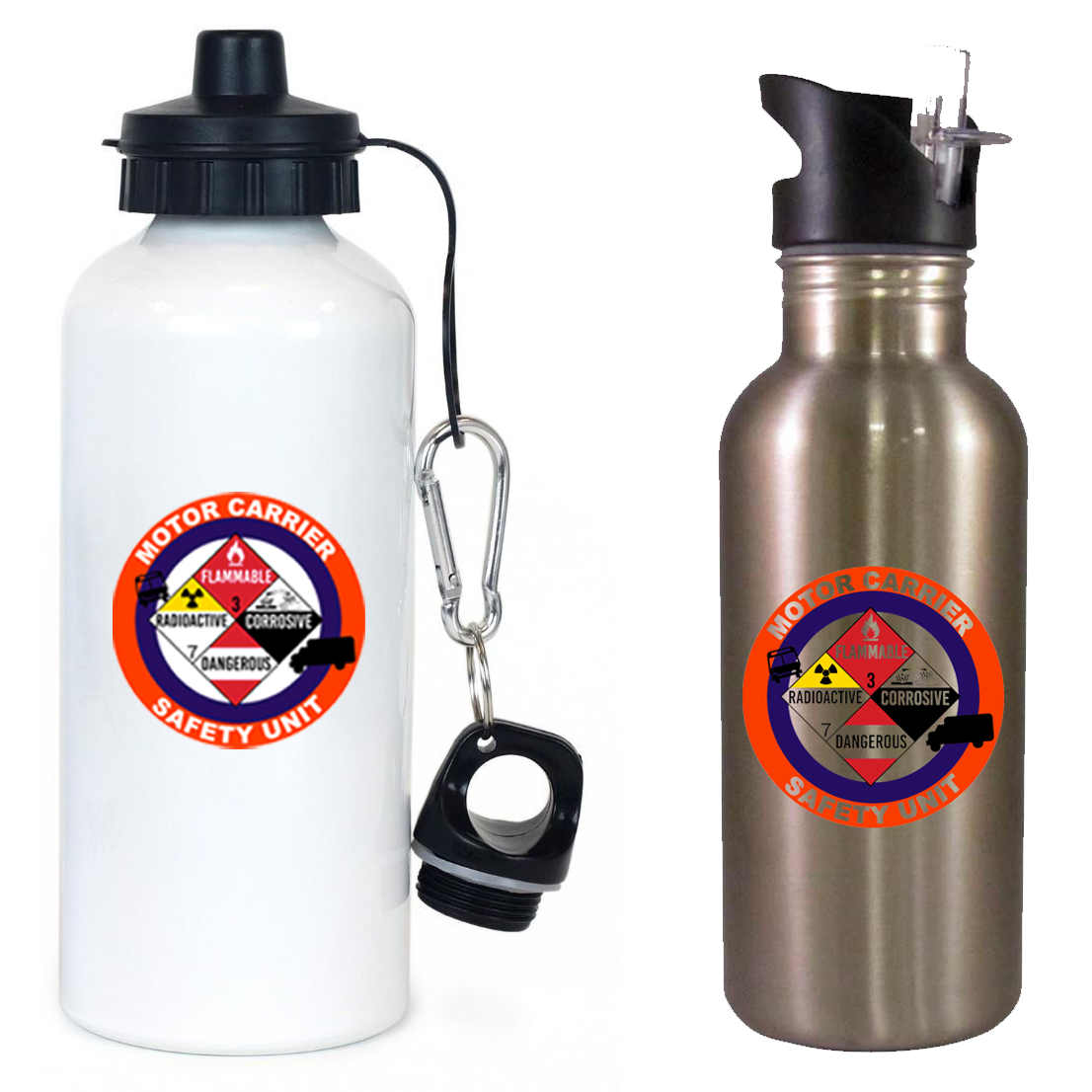 NCPD Motor Carrier Unit Water Bottle