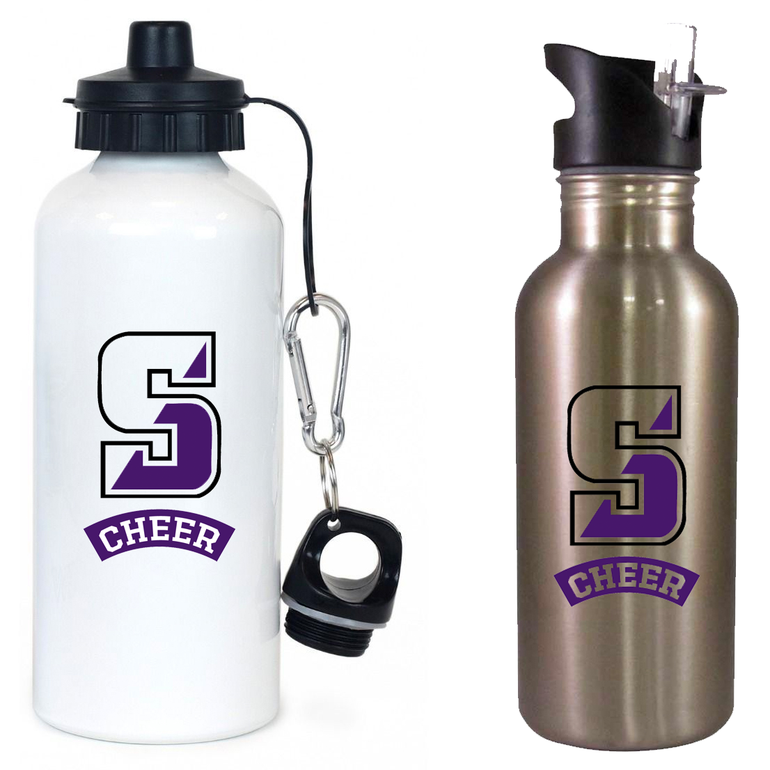 Scranton University Cheer Team Water Bottle