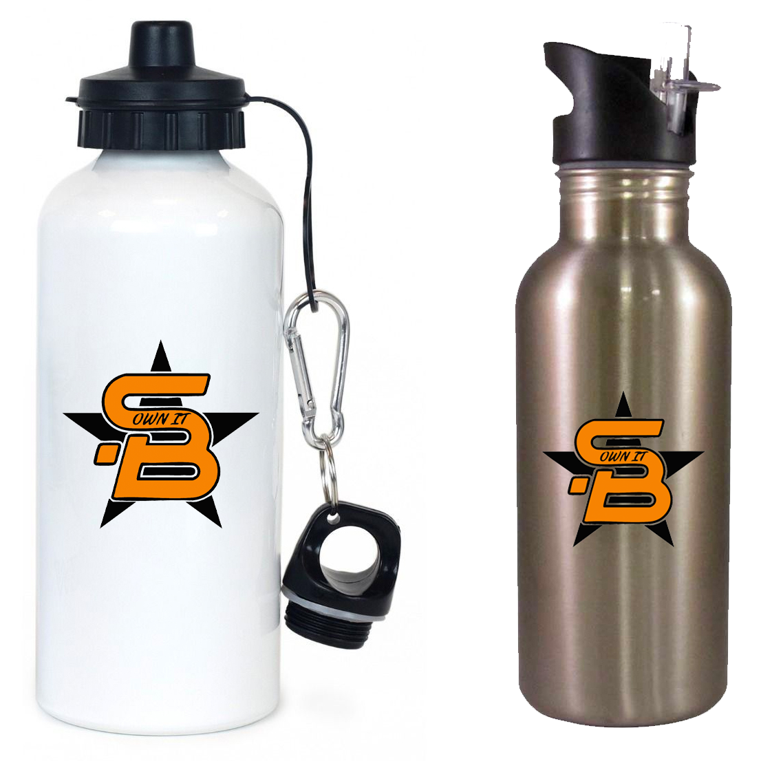 Savage Baseball Team Water Bottle