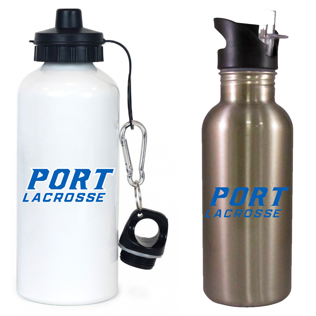 Port Washington Boys Lacrosse Team Water Bottle