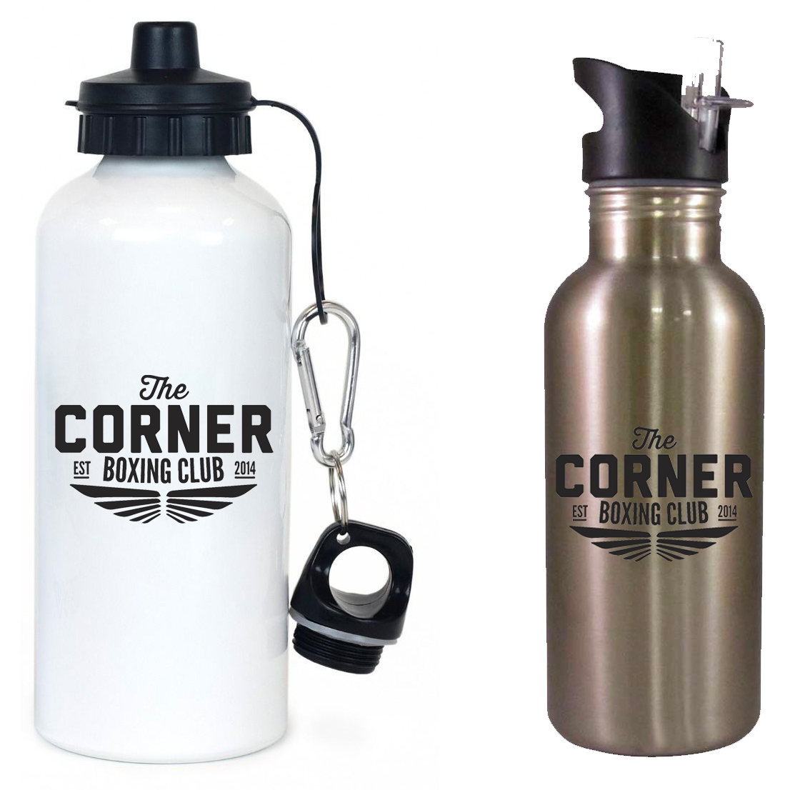 Corner Boxing Club Team Water Bottle