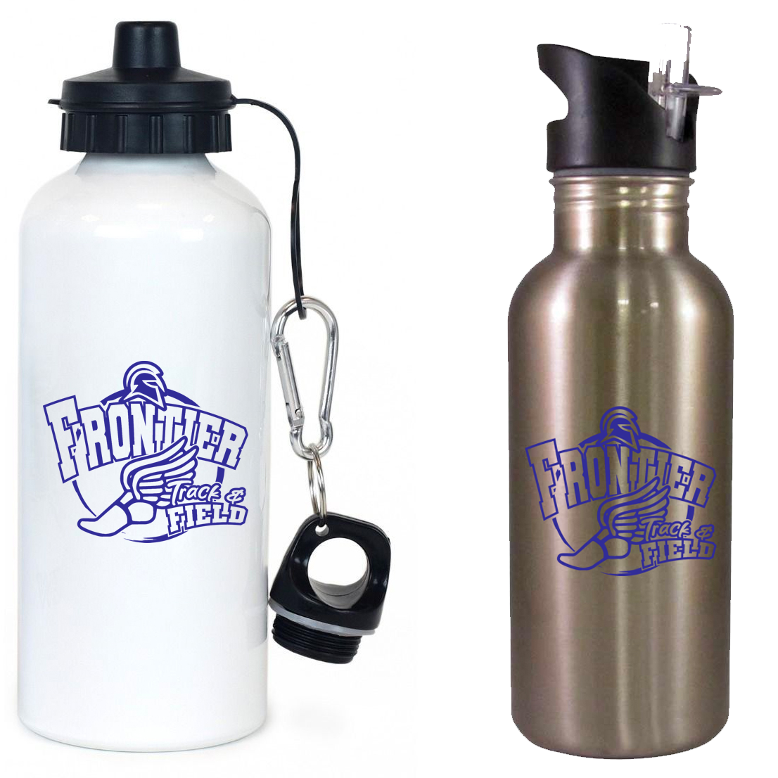 Frontier Track & Field Team Water Bottle