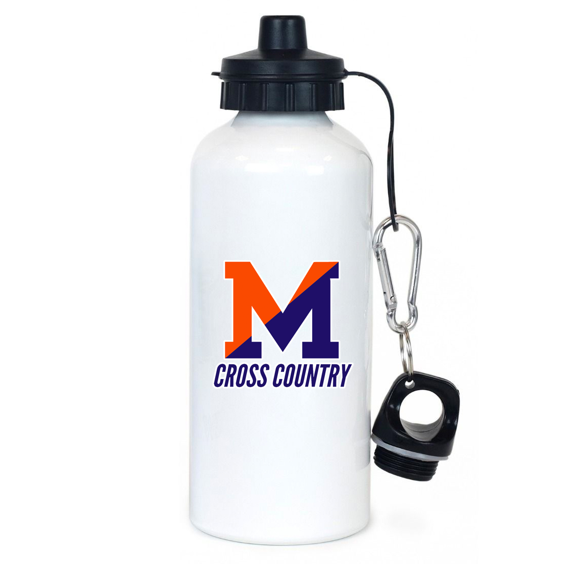 Manhasset Cross Country Team Water Bottle