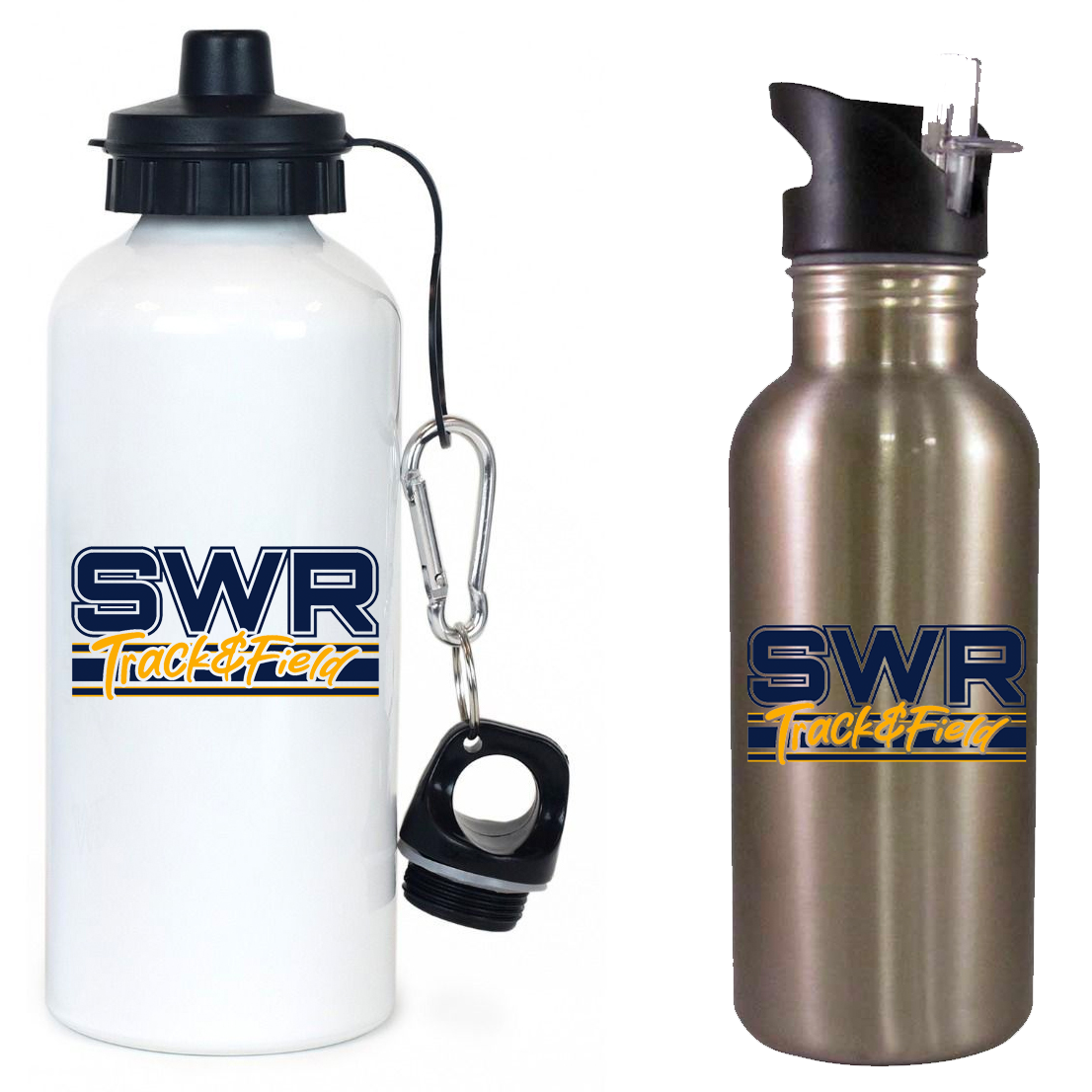 SWR HS Track & Field Team Water Bottle