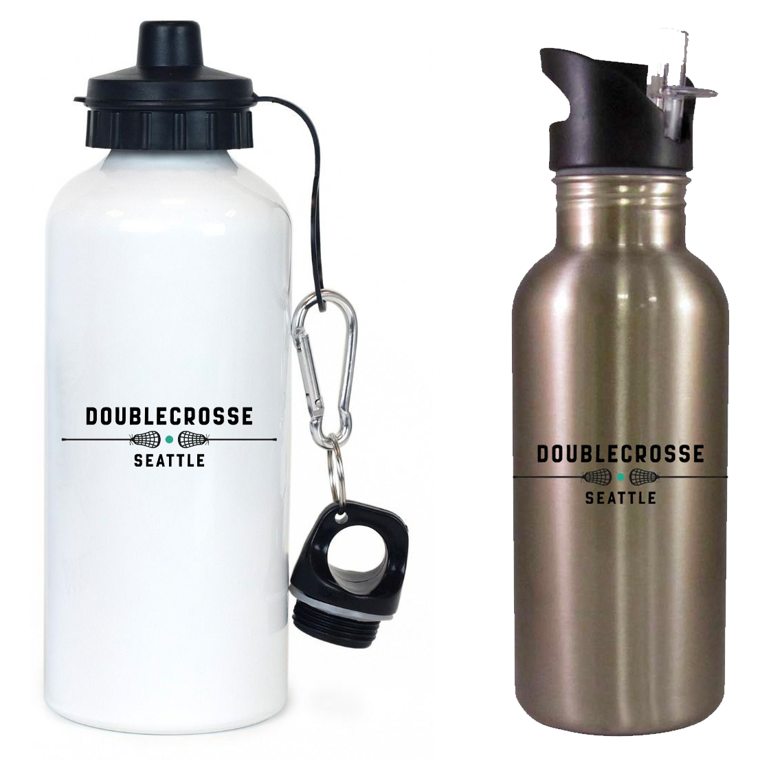 Doublecrosse Team Water Bottle