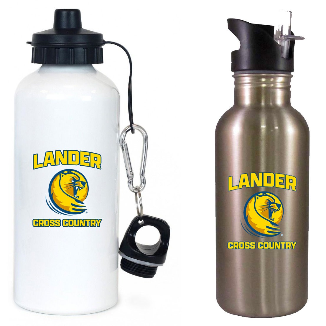 Lander Cross Country Team Water Bottle