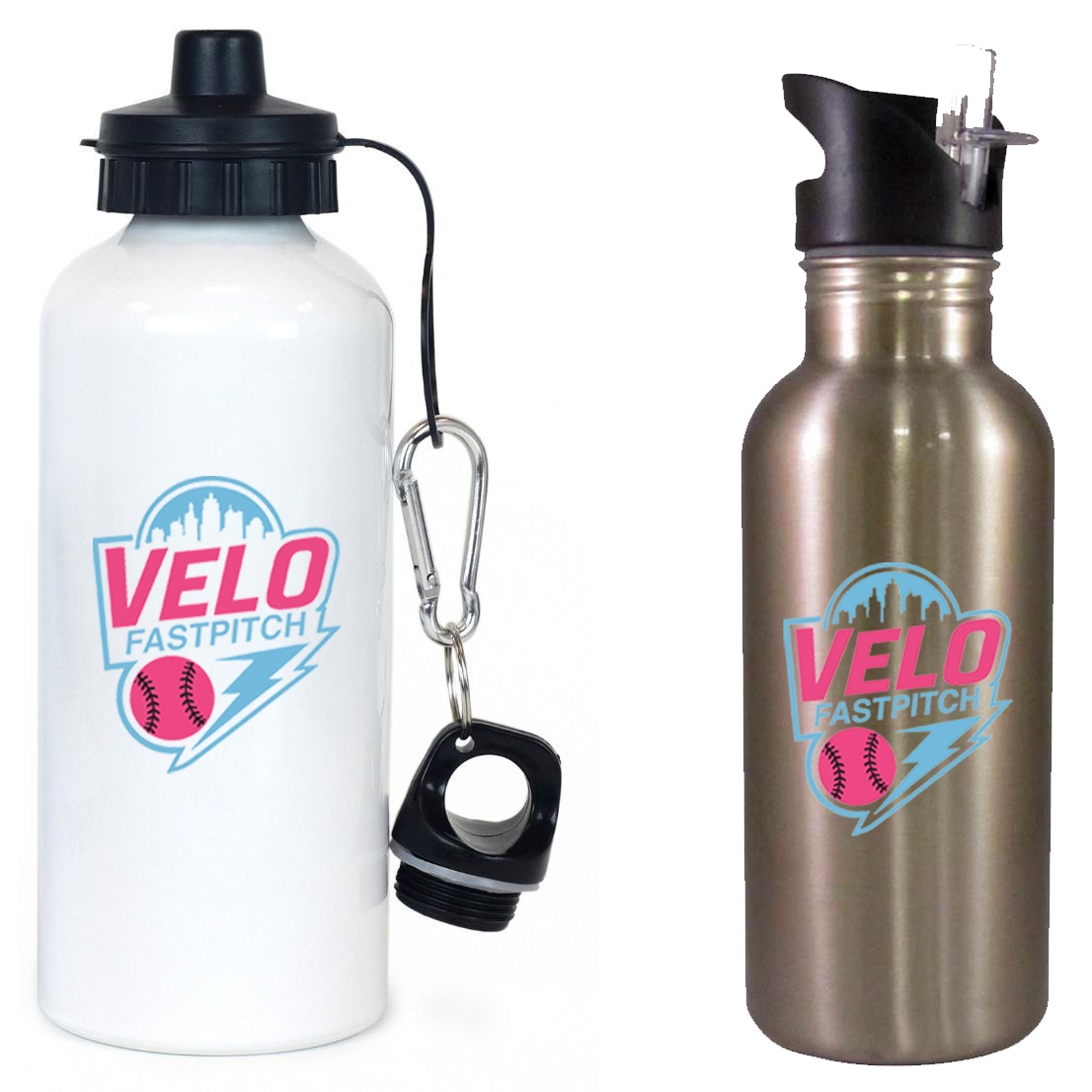 Velo Fastpitch Team Water Bottle