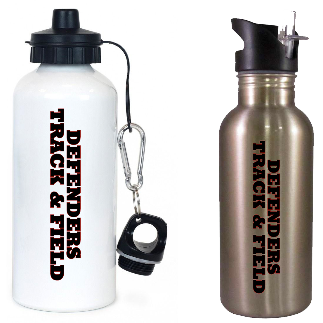 Defenders Track & Field Team Water Bottle