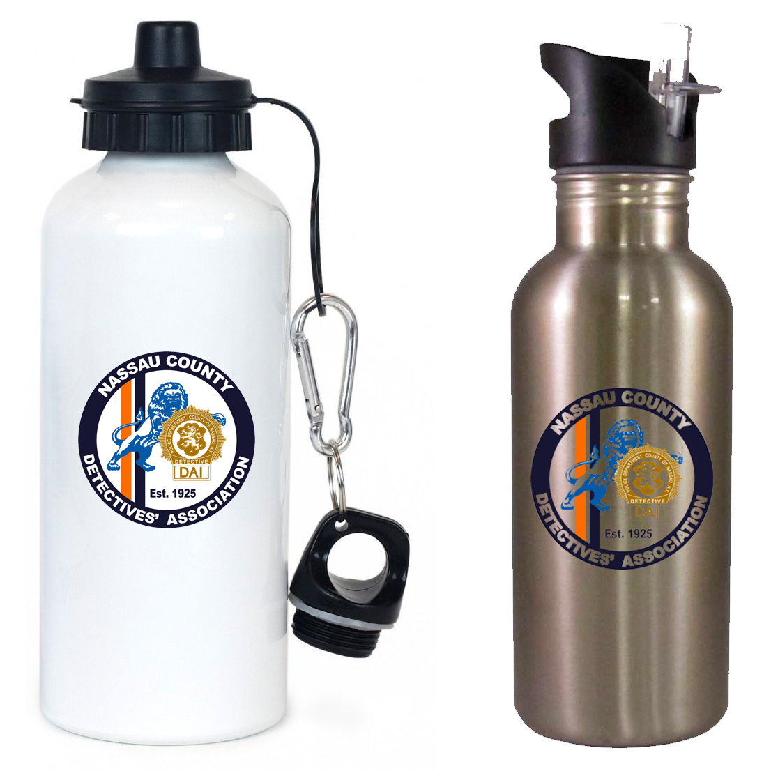 NCPD DAI Team Water Bottle