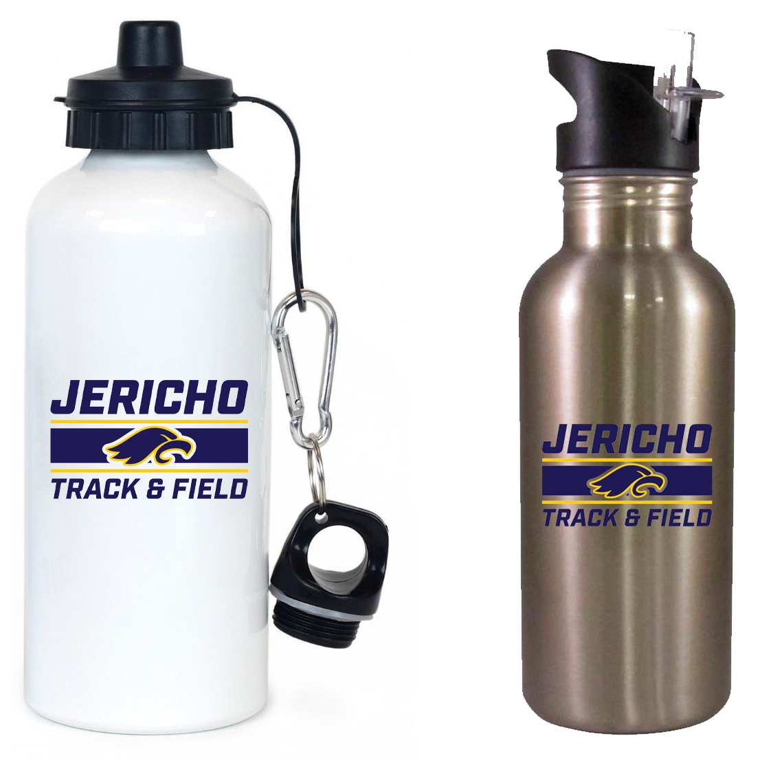 Jericho HS Track & Field Team Water Bottle