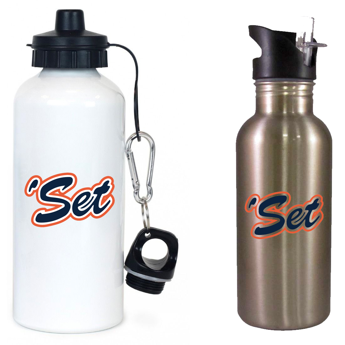 'Set Lacrosse Team Water Bottle