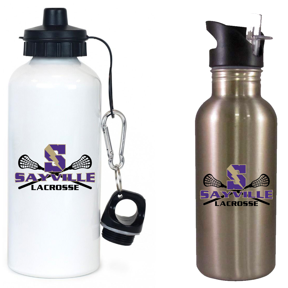 Sayville Lacrosse Team Water Bottle