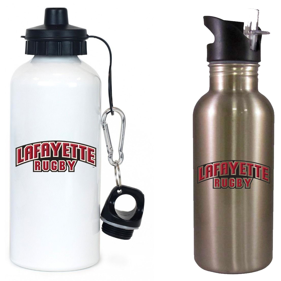 Lafayette College Rugby Team Water Bottle