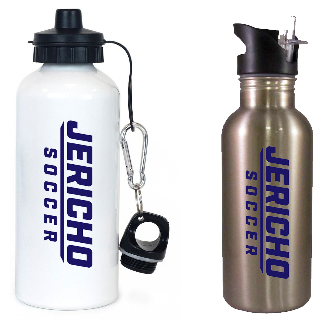 Jericho HS Soccer Team Water Bottle