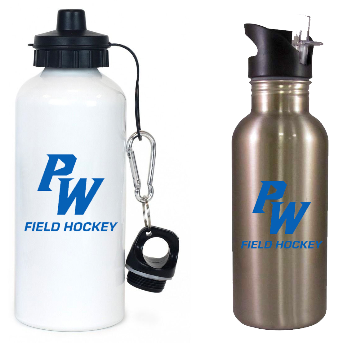 Port Washington Field Hockey Team Water Bottle