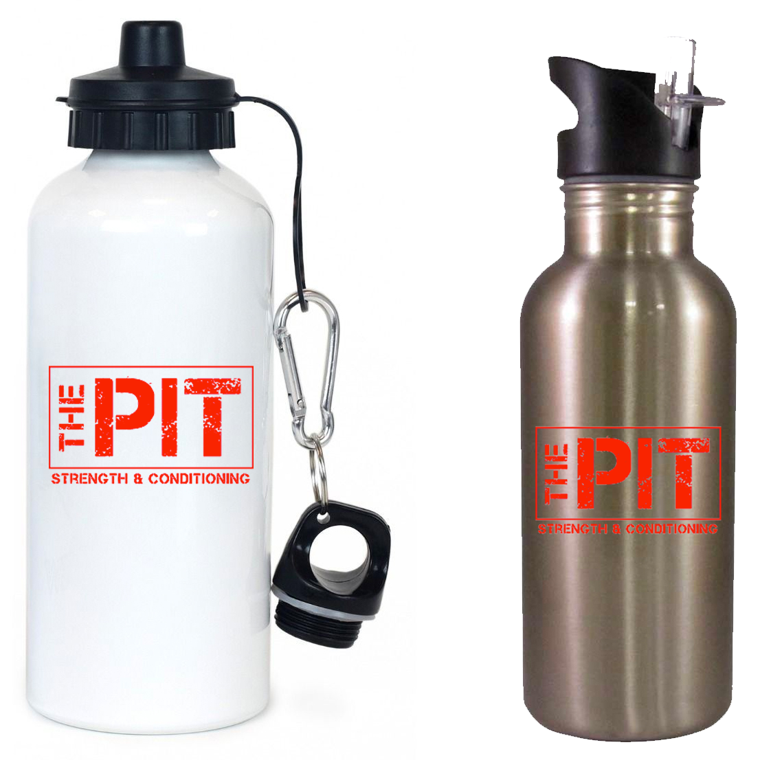 The Pit Team Water Bottle