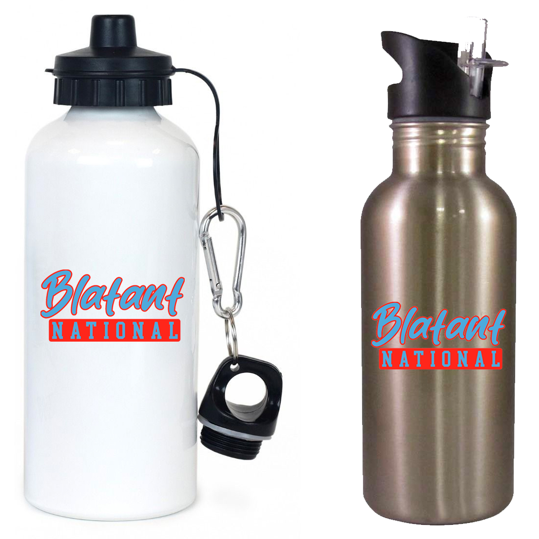 Blatant National Lacrosse Team Water Bottle