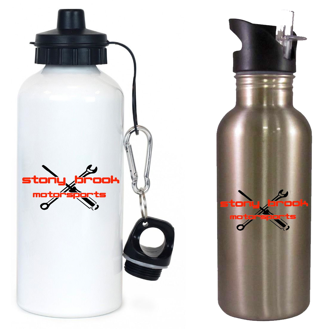 Stony Brook Motorsports Team Water Bottle