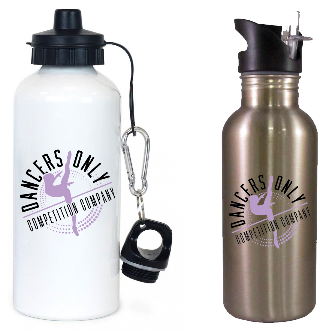 Dancers Only Competition Company Team Water Bottle