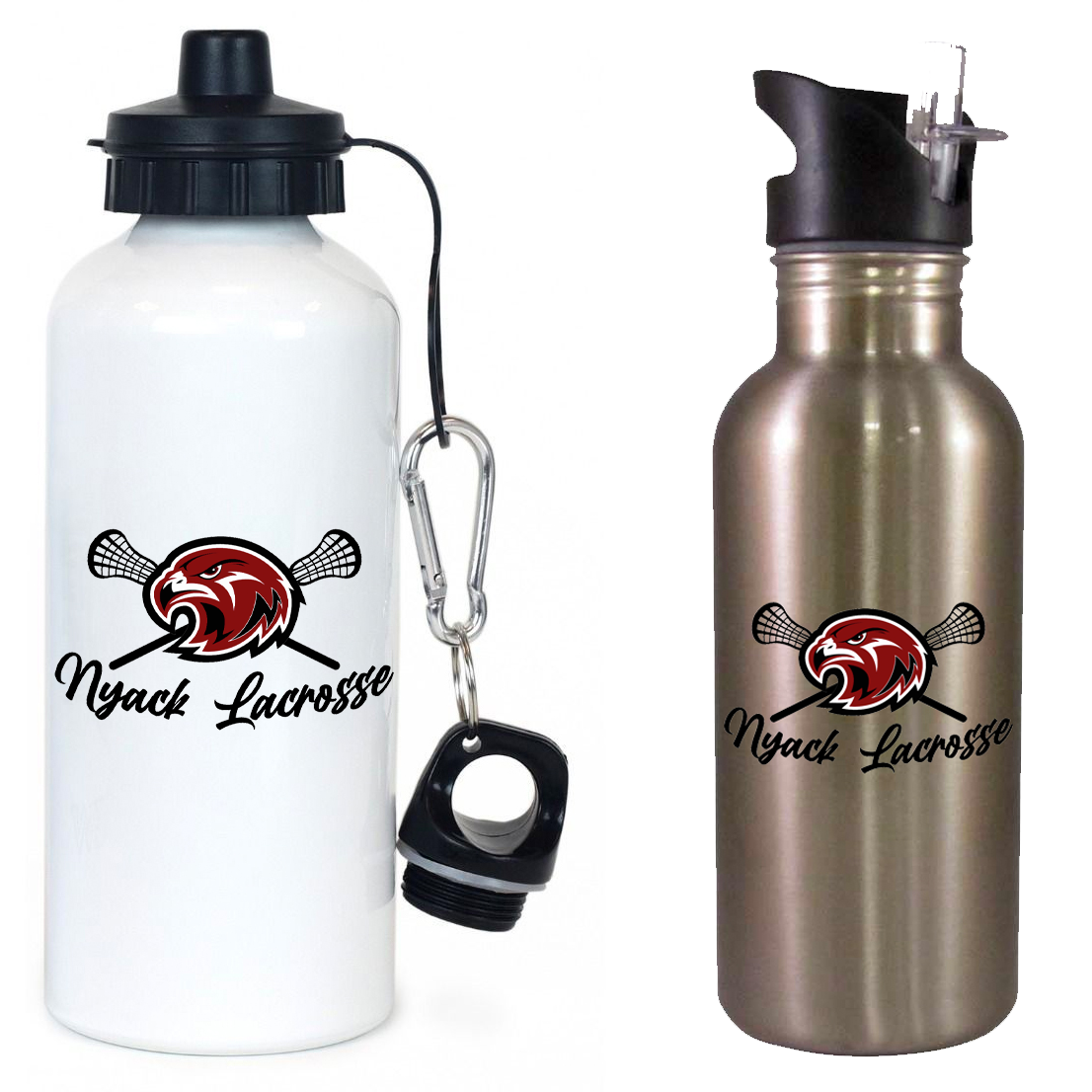 Nyack HS Lacrosse Team Water Bottle