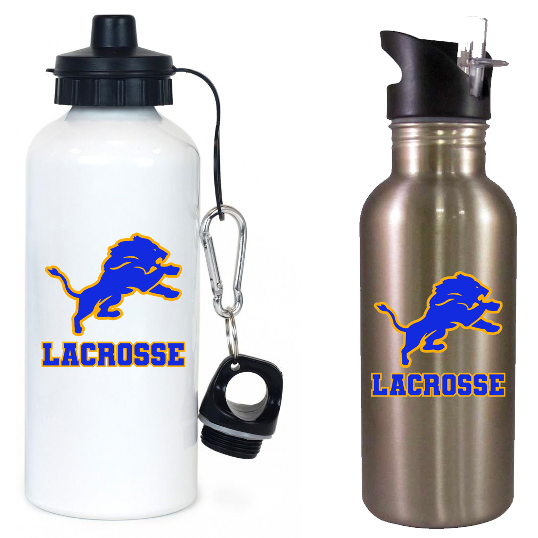 Lockport High School Team Water Bottle