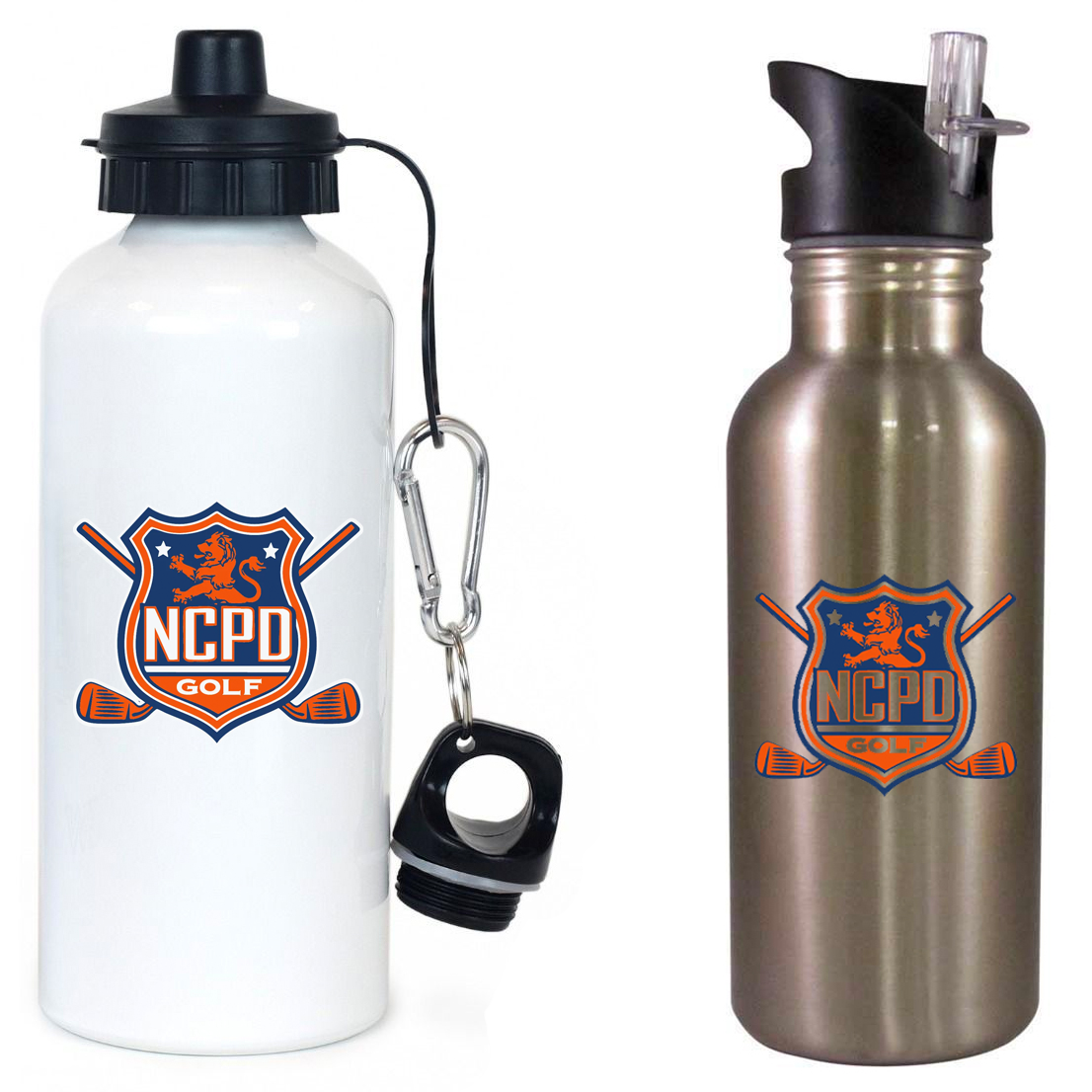 NCPD Golf Team Water Bottle