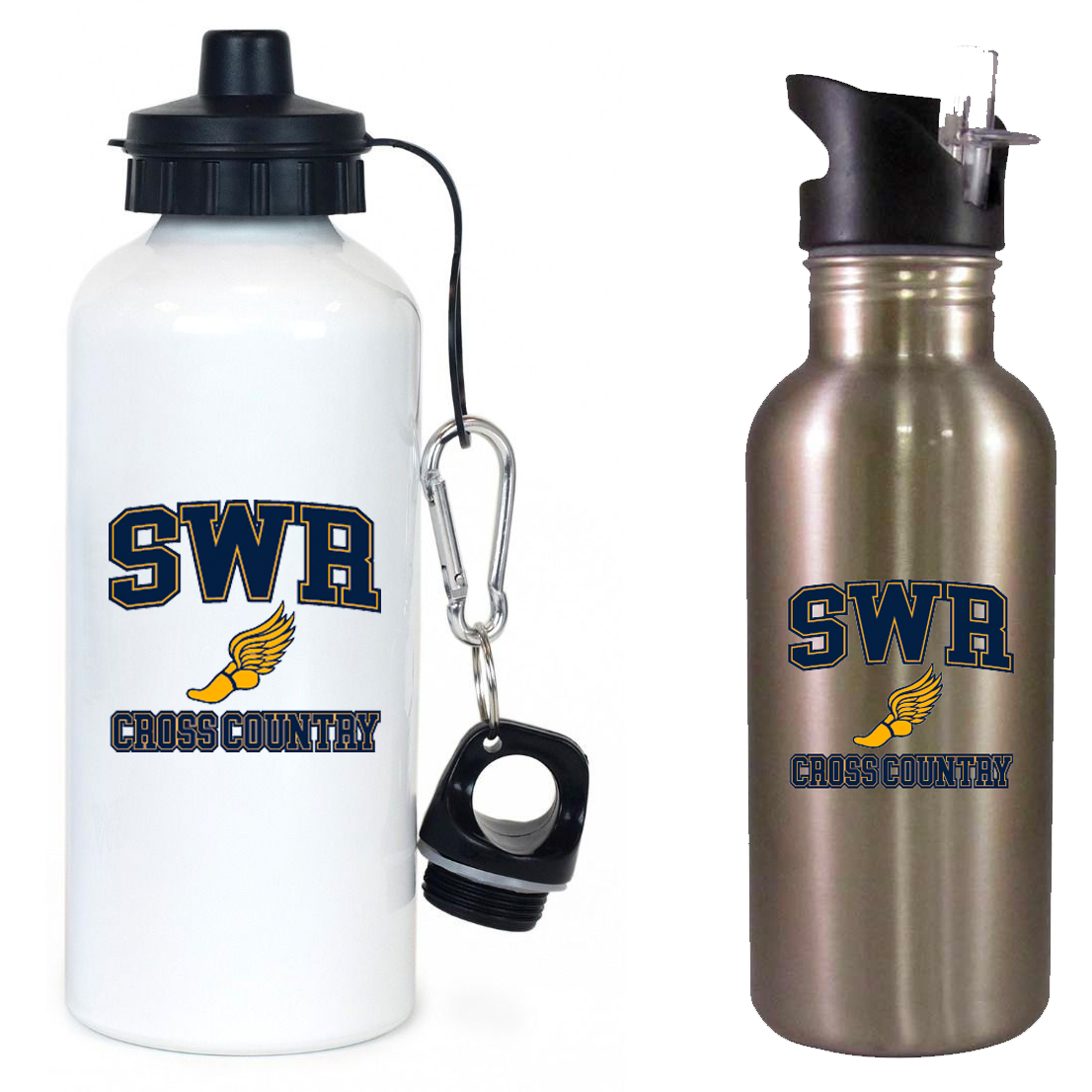 SWR HS Cross Country Team Water Bottle