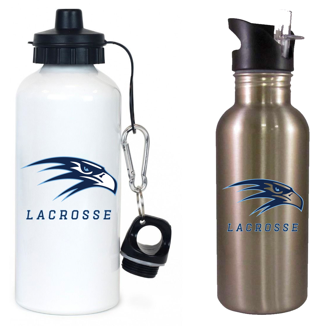 Hardin Valley Lacrosse Team Water Bottle