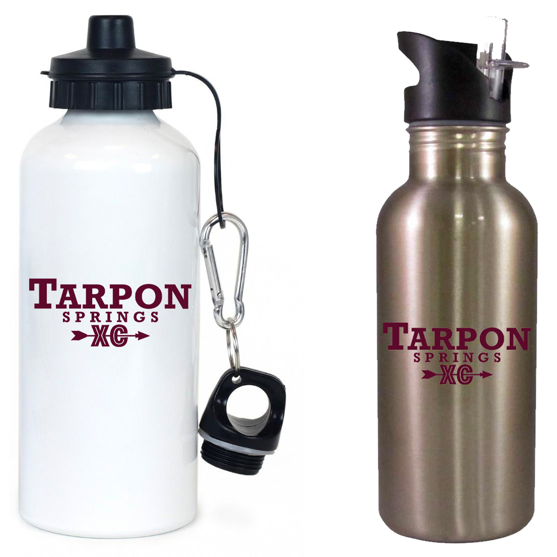 Tarpon Springs HS Cross Country Water Bottle