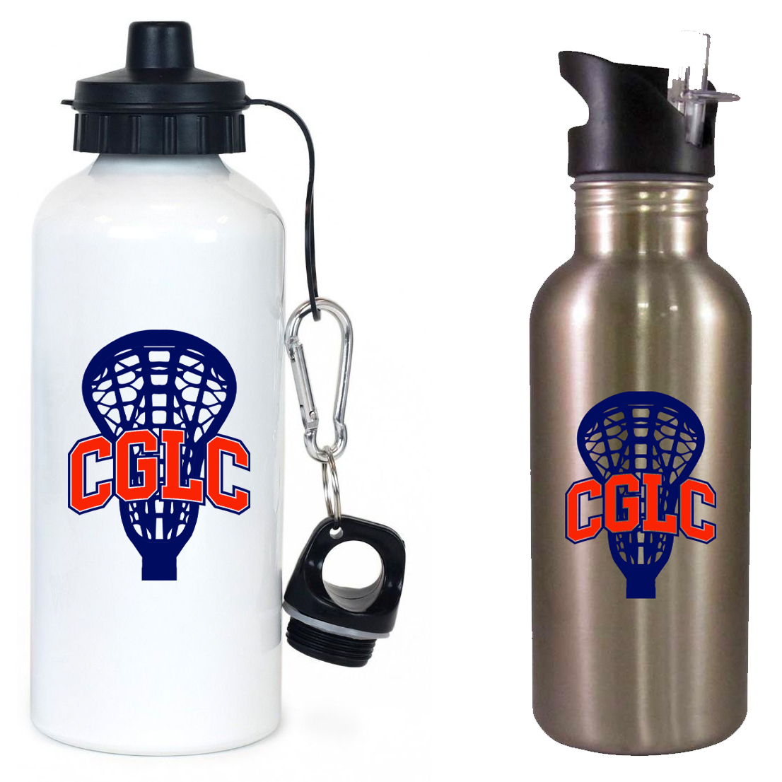 Clarkstown Girls Lacrosse Team Water Bottle