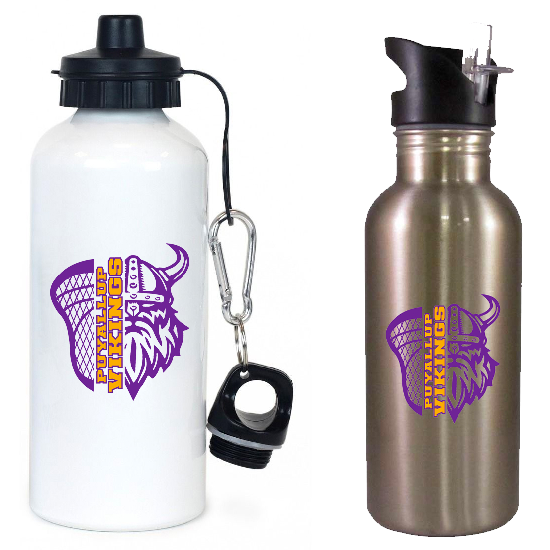 Puyallup Lacrosse Team Water Bottle