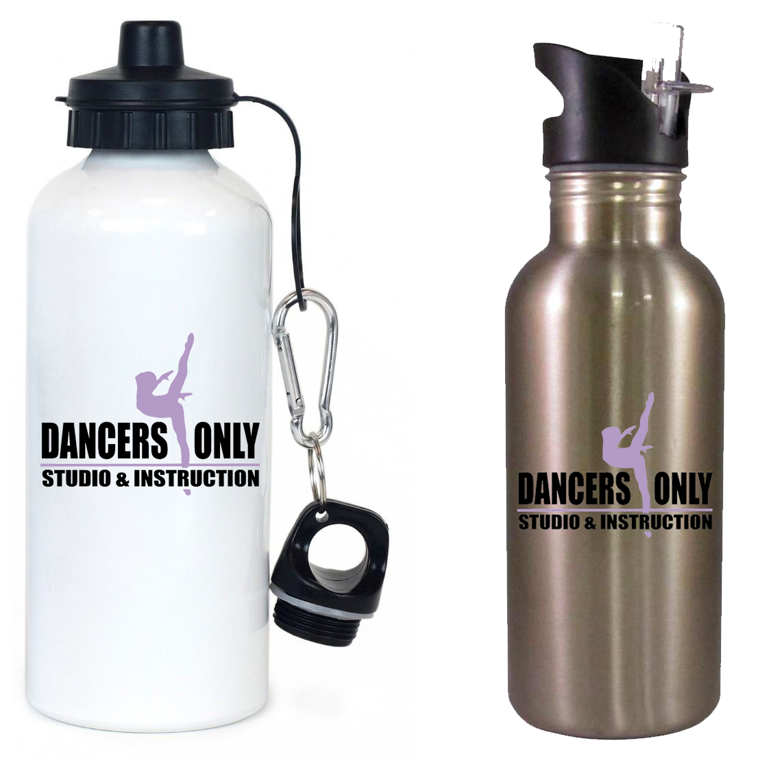 Dancers Only Team Water Bottle