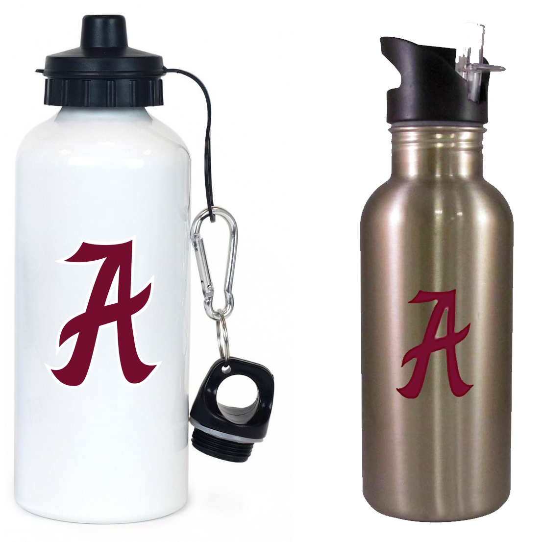 Amherst County Dixie Girls Softball Team Water Bottle