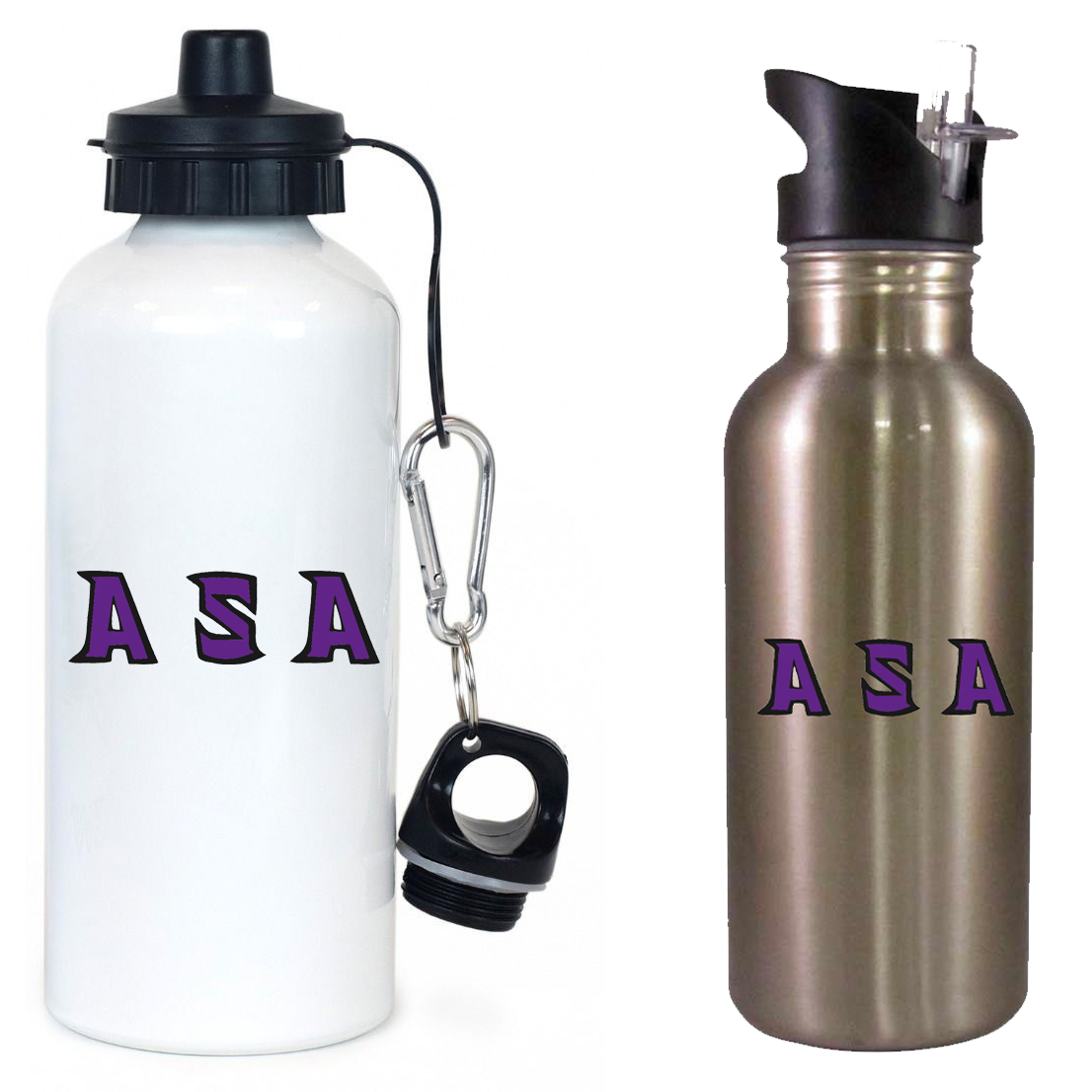 ASA Basketball Team Water Bottle