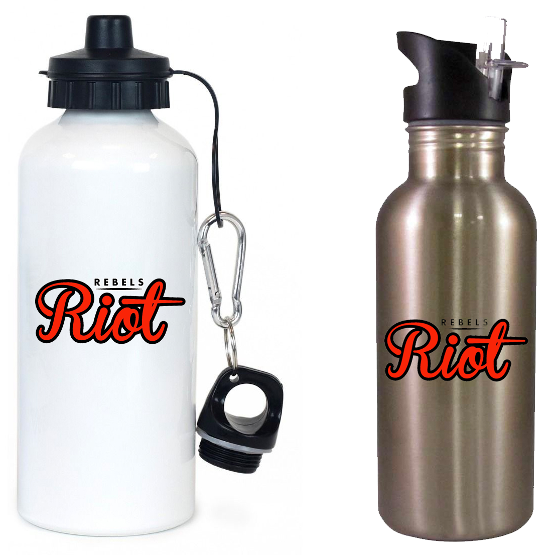 Rebels 2031 Riot Team Water Bottle