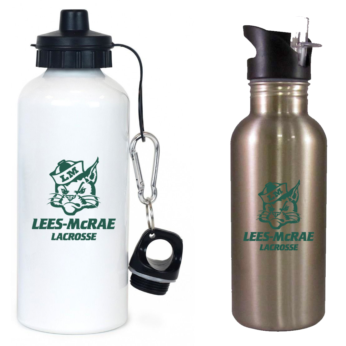 LMC Men's Lacrosse Team Water Bottle