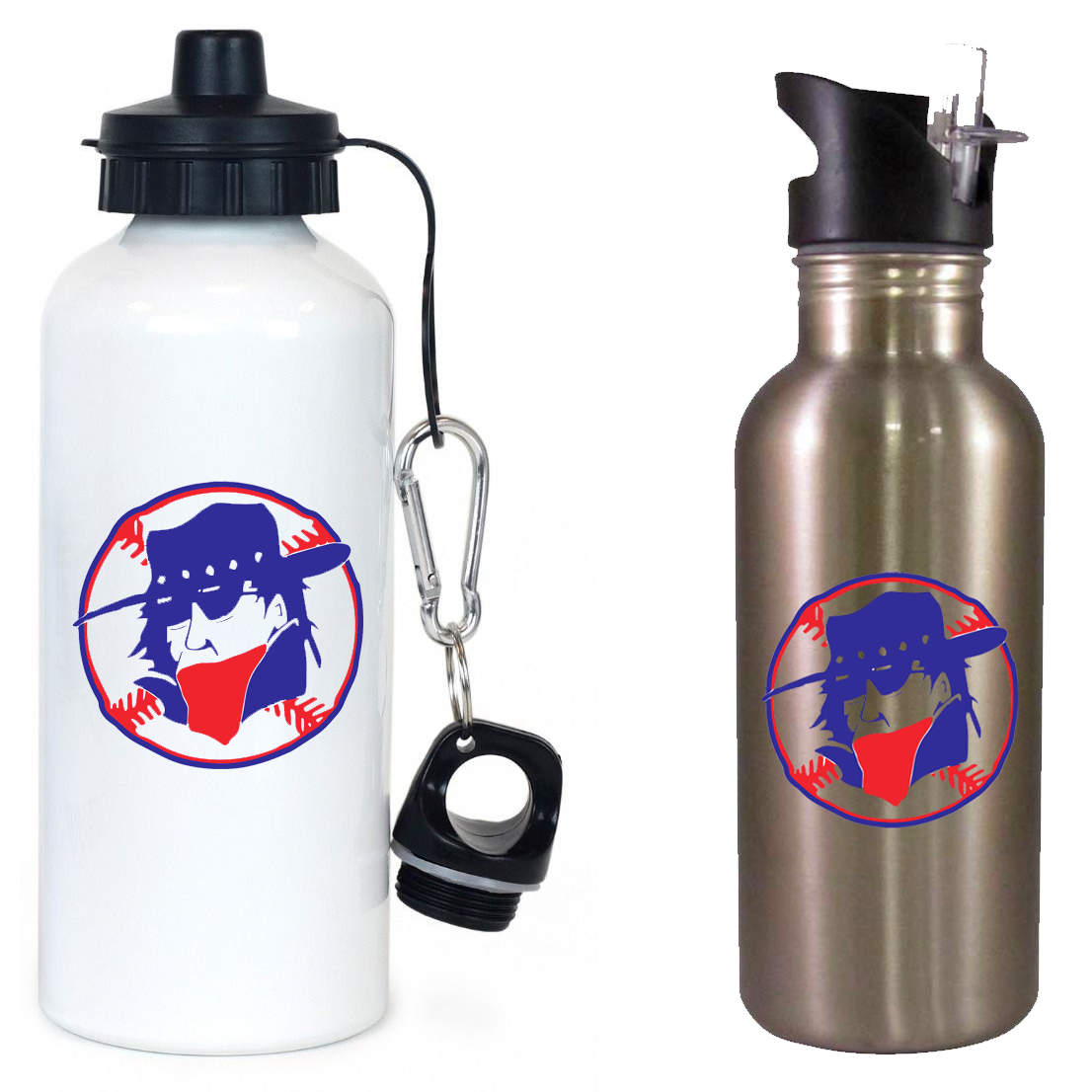 Southern Indiana Outlaws Baseball Team Water Bottle
