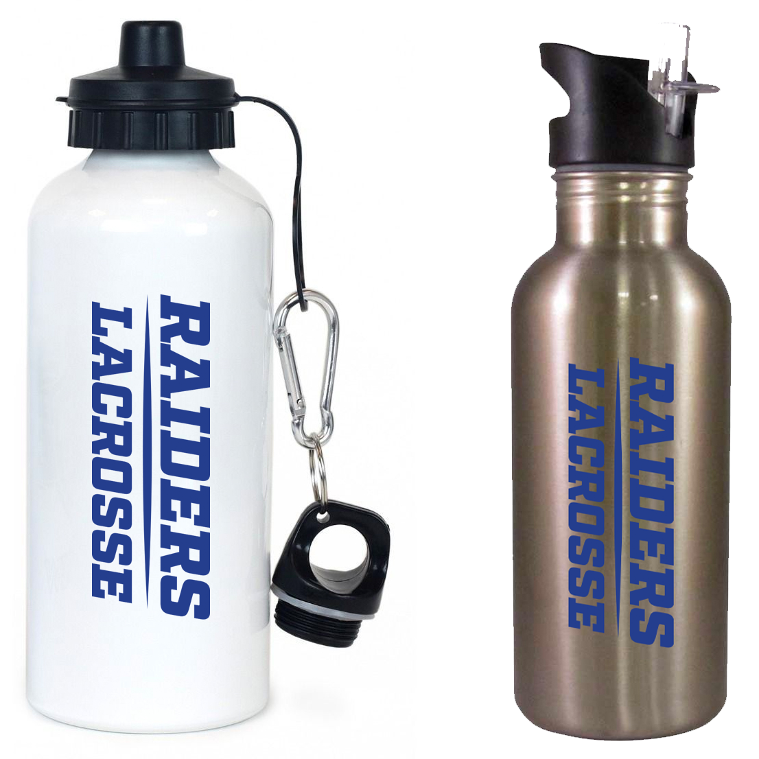 Reed HS Lacrosse Team Water Bottle