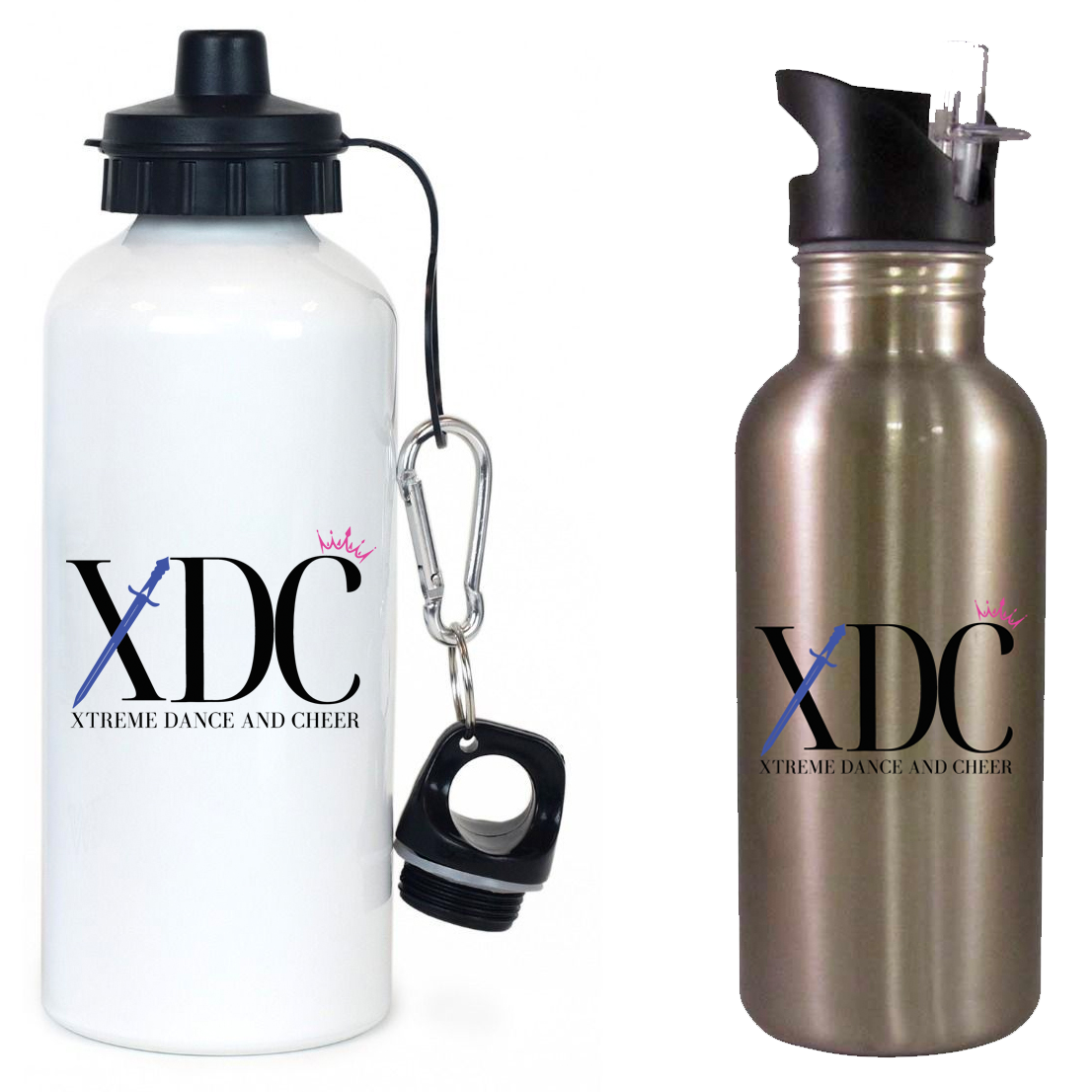 Xtreme Dance & Cheer Water Bottle