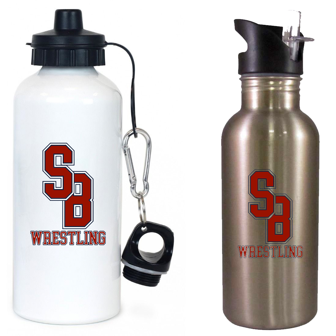 Stony Brook Wrestling Team Water Bottle