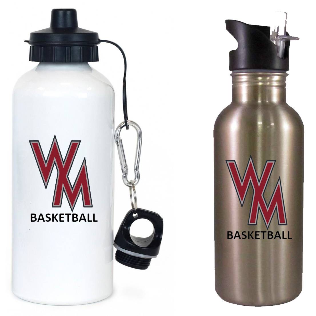 Winters Mill HS Basketball Team Water Bottle