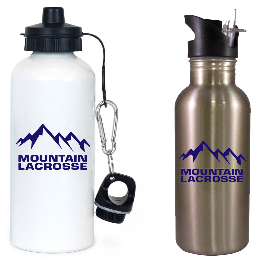 Mountain Lacrosse League Team Water Bottle