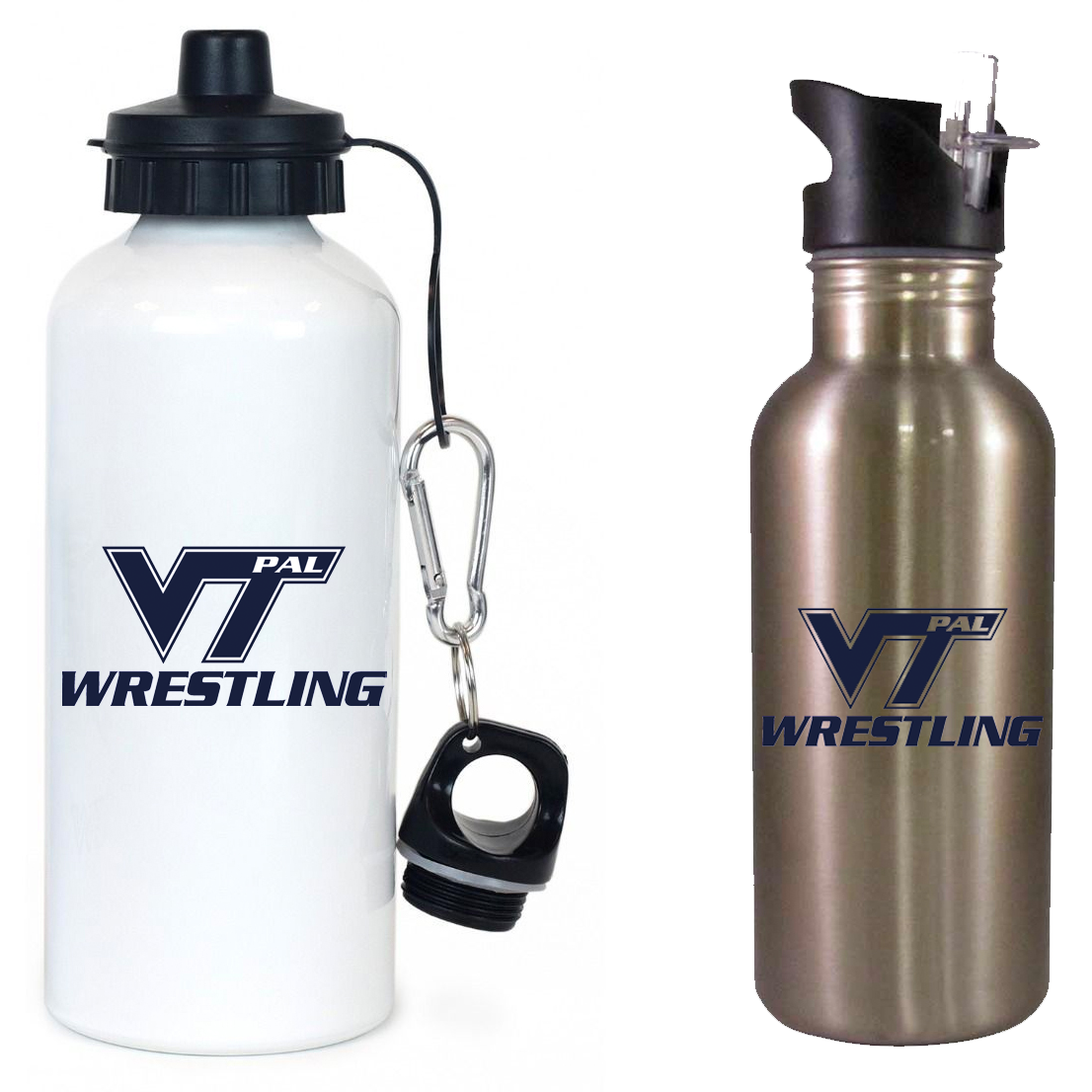 Vernon PAL Wrestling Team Water Bottle