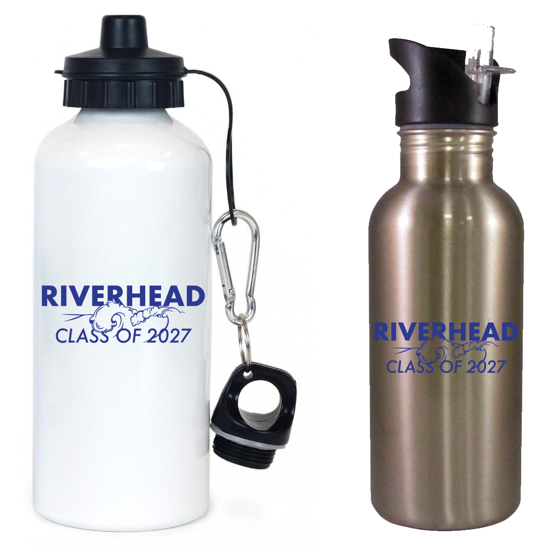 Riverhead Class of 2027 Team Water Bottle