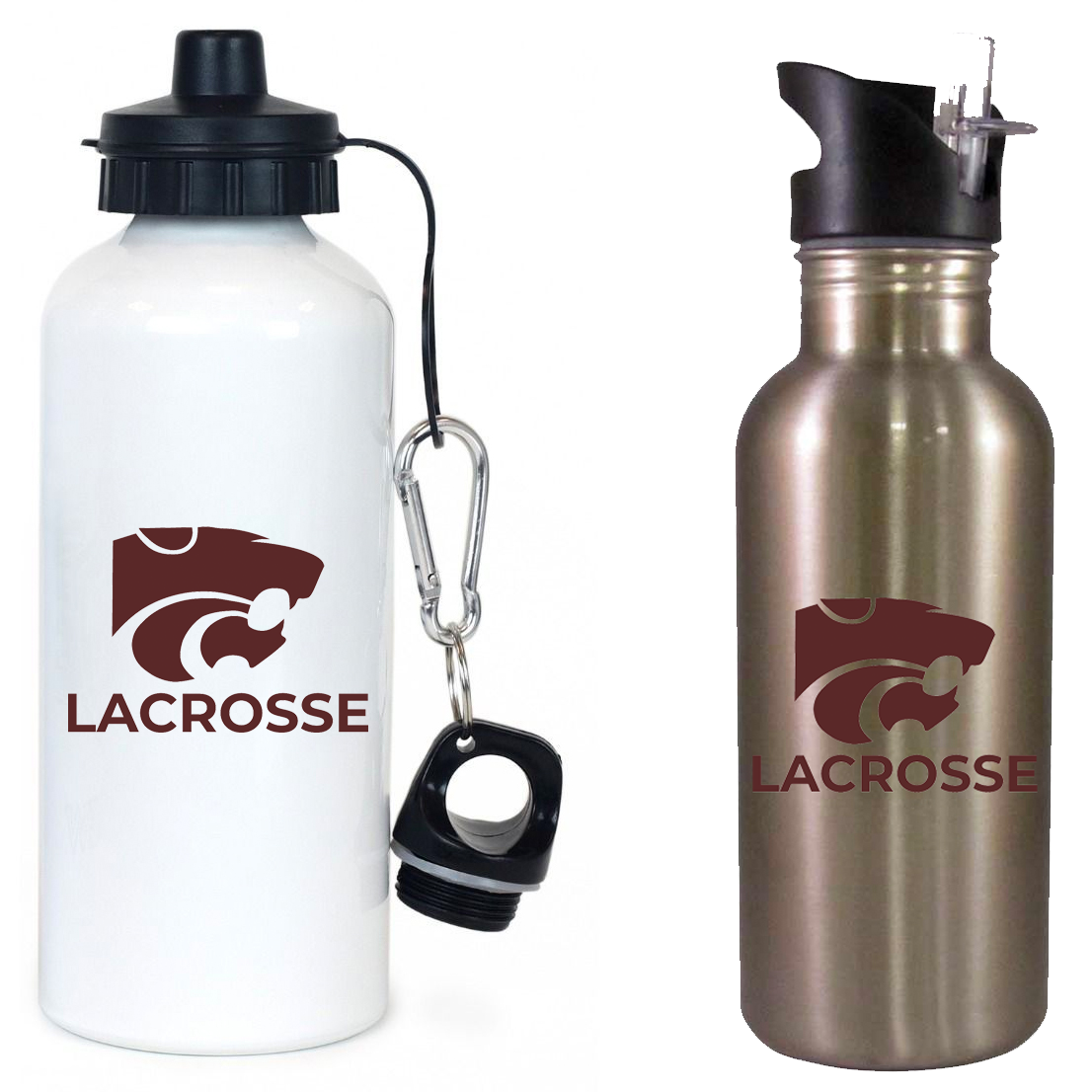 Central Wildcats Team Water Bottle