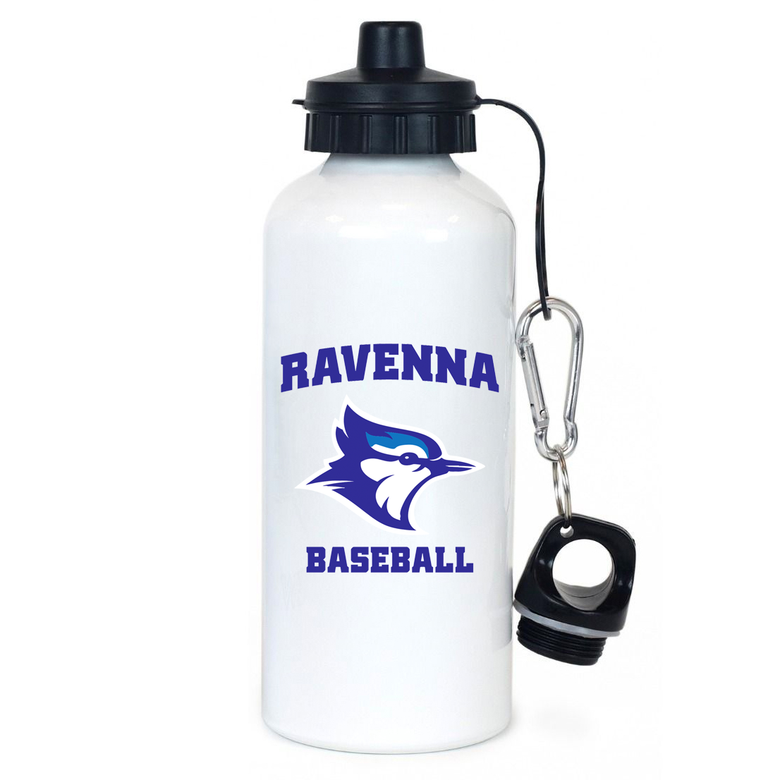 Ravenna Baseball Team Water Bottle