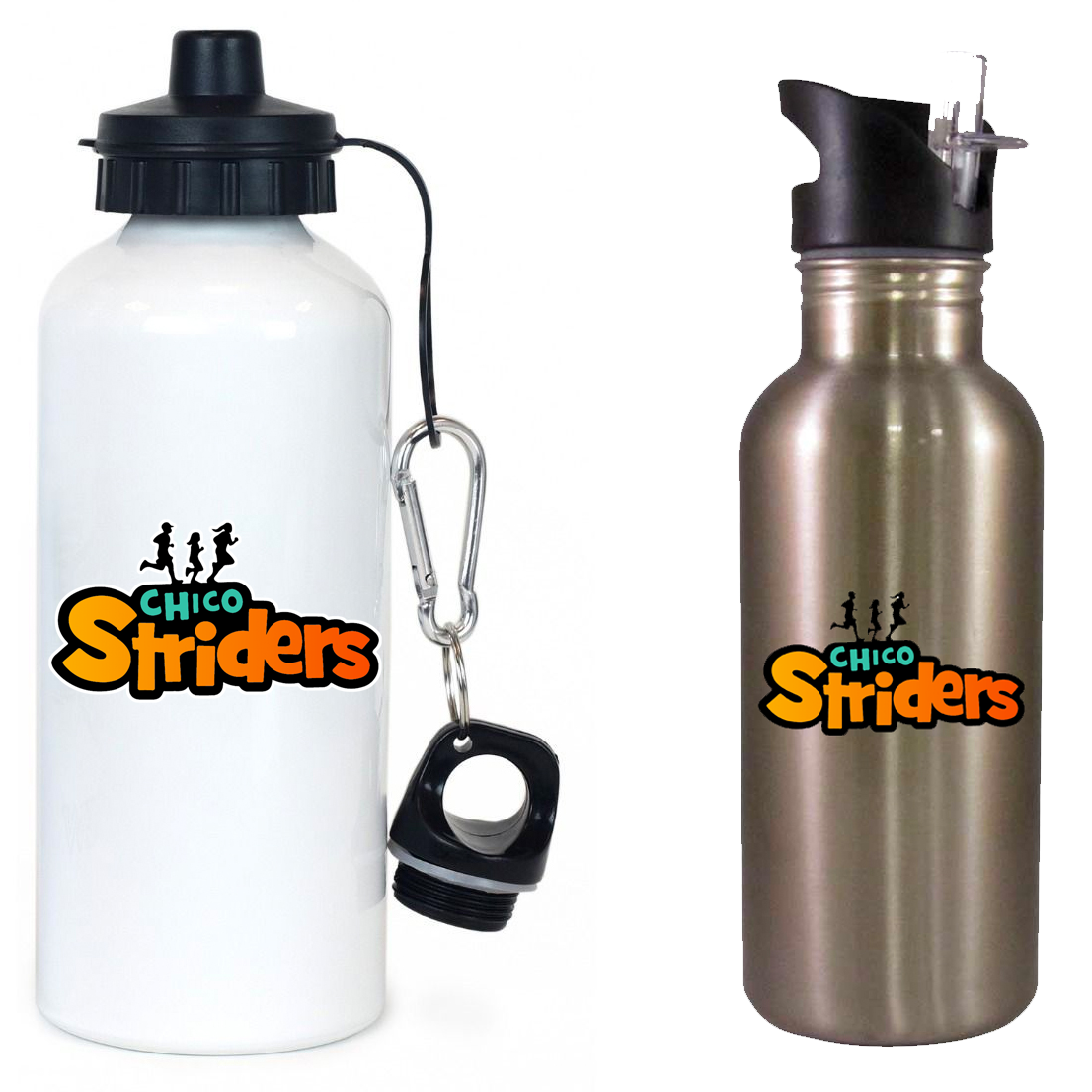 Chico Striders Team Water Bottle