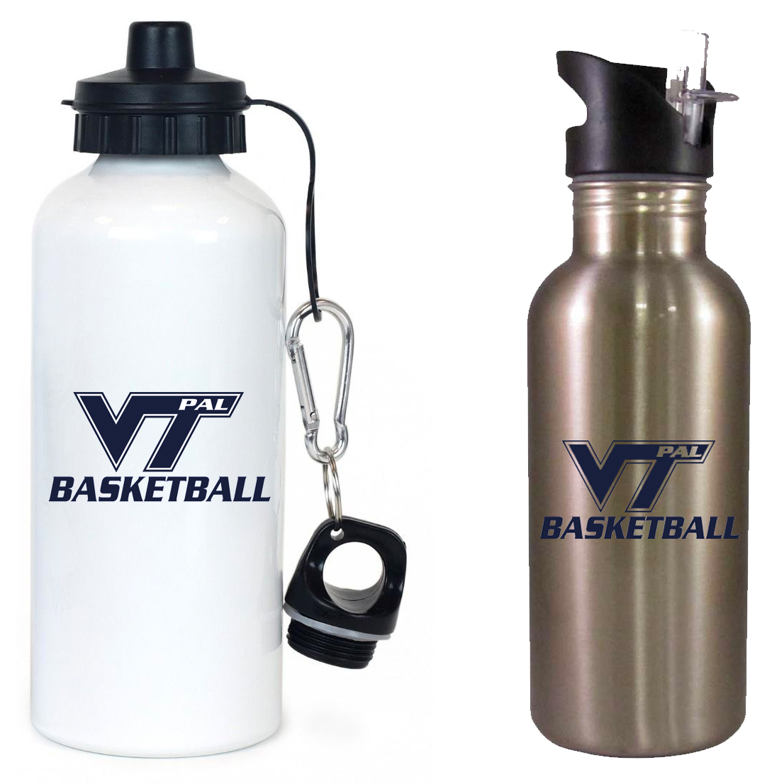 Vernon PAL Basketball Team Water Bottle