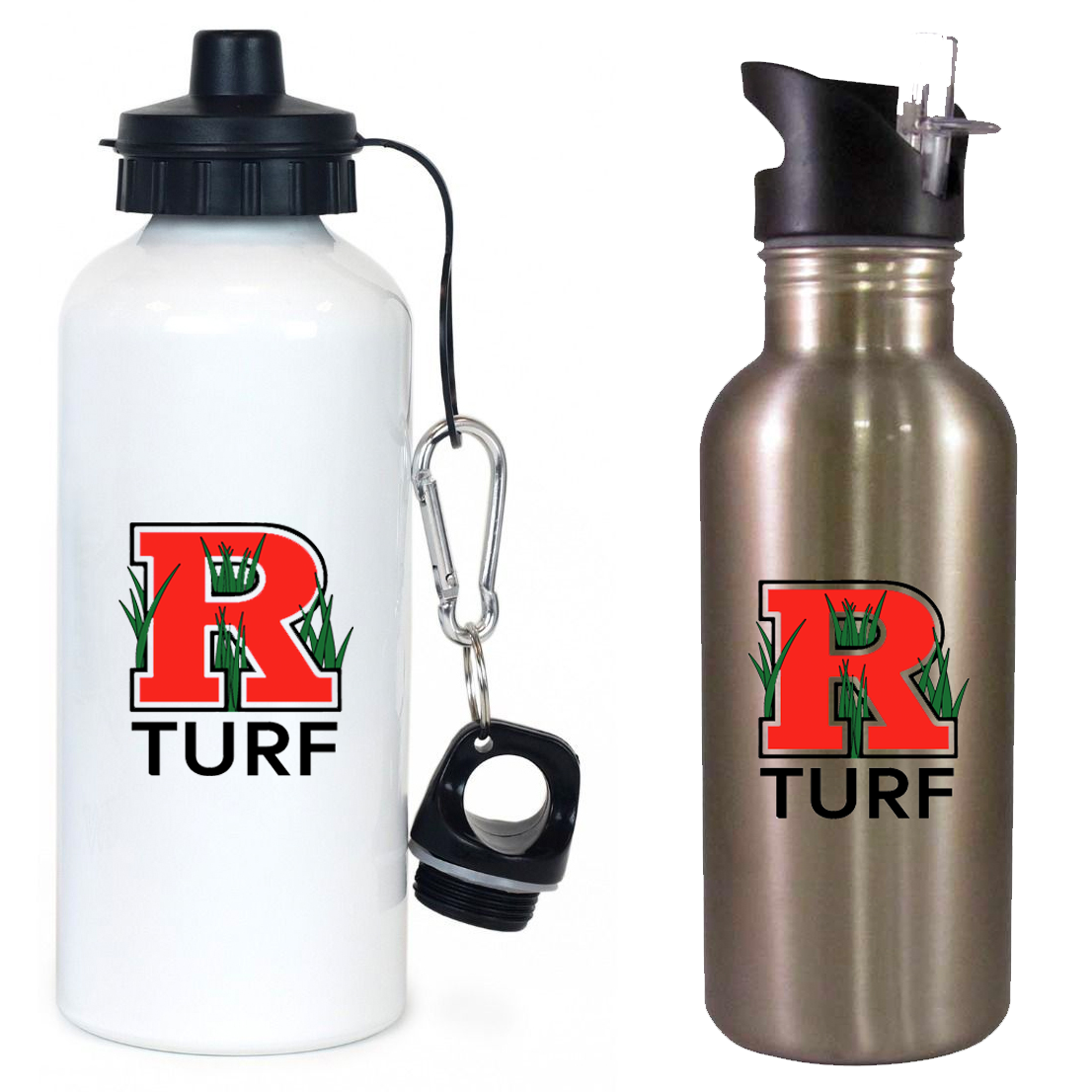 Rutgers Turf Team Water Bottle